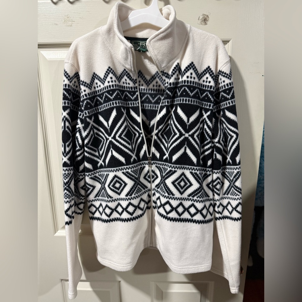 L-RL Ralph Lauren Active Fleece